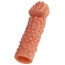 Насадка на пеніс Kokos Penis Sleeve PS 004-L, тілесна - Фото №4