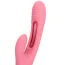 Вібратор Loveline Flapping G-Spot Rabbit Vibrator, рожевий - Фото №5