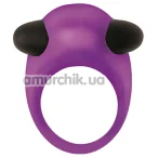 Виброкольцо Mai Attraction Toys №66, фиолетовое - Фото №1