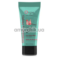 Оральный лубрикант Orgie Strawberry Mojito - клубничный мохито, 50 мл - Фото №1