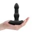 Анальная пробка с вибрацией и толчками Dorcel Deep Stormer, черная - Фото №3