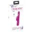 Вибратор с ротацией XouXou Rotating Pearl Rabbit Vibrator, розовый - Фото №12