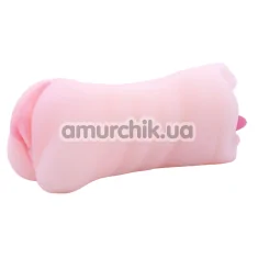 Двусторонний мастурбатор Men Powerup Eroticism, телесный - Фото №1