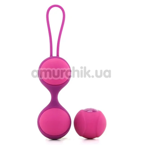 Вагинальные шарики Key Stella II Double Kegel Ball Set, розовые