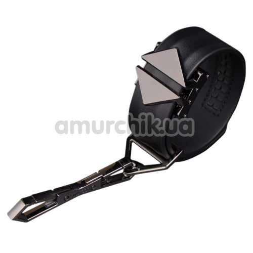 Фиксаторы для рук и ног Lockink Hogtie Set, черные
