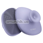 Щетка для тела Geske Body Brush 4 in 1 Suction Mount, фиолетовая - Фото №1