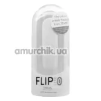 Мастурбатор Tenga Flip Zero, белый - Фото №1