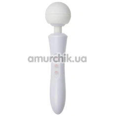 Универсальный вибромассажер Boss Series Stymulator Massager Ultra Powerful Big 20 Function, белый - Фото №1