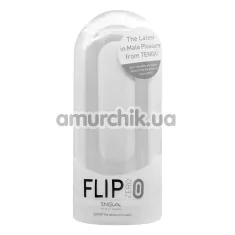 Мастурбатор Tenga Flip Zero, белый - Фото №1