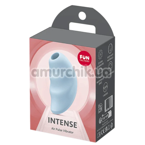 Симулятор орального секса для женщин Fun Factory Intense, голубой