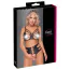 Комплект Cottelli Lingerie 22145121021 Set, чорний: бюстгальтер + трусики - Фото №9