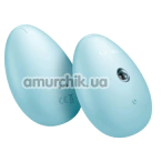 Увлажнитель для кожи лица Geske Facial Hydration Refresher 4 in 1 Oval, бирюзовый - Фото №1