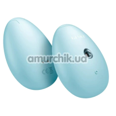 Зволожувач для шкіри обличчя Geske Facial Hydration Refresher 4 in 1 Oval, бірюзовий - Фото №1