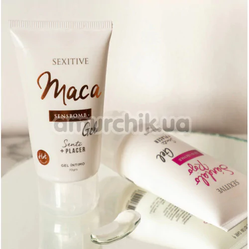 Возбуждающий гель для женщин Sexitive Sensbomb Maca, 70 мл