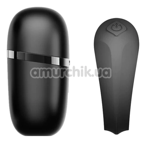 Виброкольцо для члена Zalo Apis, черное