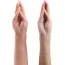 Кисть для фистинга King Size Realistic Magic Hand, телесная - Фото №6