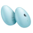 Увлажнитель для кожи лица Geske Facial Hydration Refresher 4 in 1 Oval, бирюзовый - Фото №1
