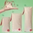 Сумка для хранения секс-игрушек Fun Factory Toy Bag L, золотая - Фото №4