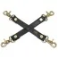 БДСМ крепление Fifty Shades of Grey Bound To You Faux Leather Hogtie, черное - Фото №1