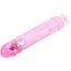 Вибратор Crystal Jelly Glitters Boy, розовый - Фото №2