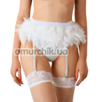 Пояс для чулок Art of Sex Sweet Angel, белый - Фото №1