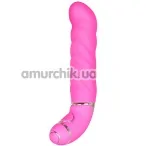 Вибратор для точки G Purrfect Silicone, 15 см ребристый - Фото №1