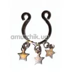 Прикраса для соска Nipple Charm Star, бронзова - Фото №1