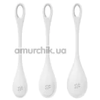 Набор вагинальных шариков Satisfyer Yoni Power 1, белый - Фото №1