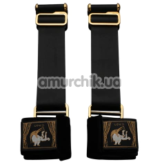 Фиксаторы для рук Upko Over the Door Hand Restraints, черные - Фото №1
