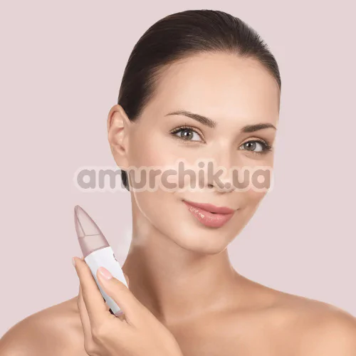 Зволожувач для шкіри обличчя Geske Facial Hydration Refresher 4 in 1, біло-рожевий