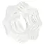 Набор из 3 эрекционных колец Transparent Reversible Ring Set, прозрачный - Фото №5