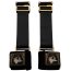 Фіксатори для рук Upko Over the Door Hand Restraints, чорні - Фото №1