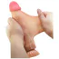 Вибратор Sliding Skin Cass 8.5, телесный - Фото №9