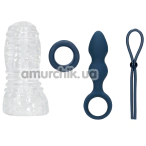 Набор Loveline (S)explore Toy Kit For Him, синий - Фото №1