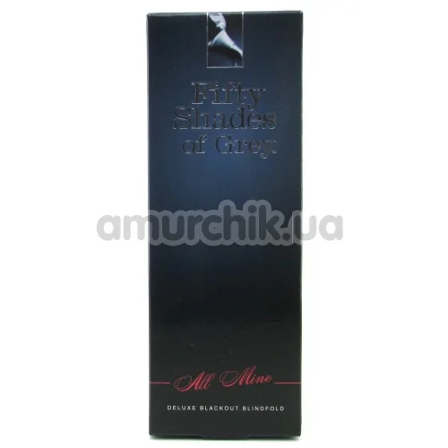 Пов'язка на очі Fifty Shades of Grey All Mine Deluxe Blackout Blindfold