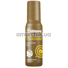 Лубрикант Hitman Lubricant Gel Chocolate - шоколад, 100 мл - Фото №1