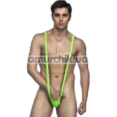 Труси-манкіні чоловічі Star Night Hot Underwear Mankini, салатові - Фото №1