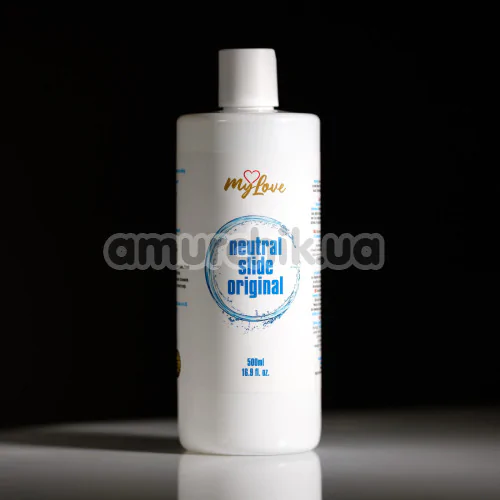 Лубрикант MyLove Neutral Slide Original, 500 мл