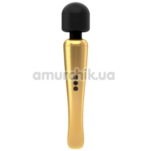 Универсальный вибромассажер Dorcel Megawand, золотой