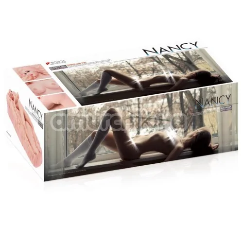 Мастурбатор с вибрацией Kokos Nancy, телесный