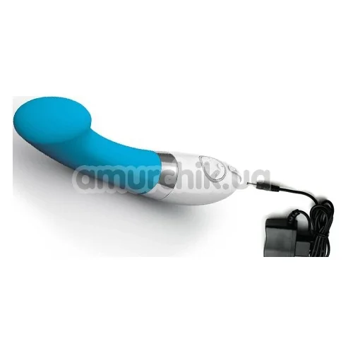 Вибратор Lelo Gigi Turquoise Blue (Лело Джиджи Тарквойс Блю), бирюзовый