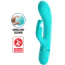 Вібратор Pretty Love Scocco, бірюзовий - Фото №10