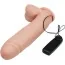 Вибратор на присоске Get Real 10 Inch Dong, телесный - Фото №3