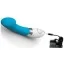 Вибратор Lelo Gigi Turquoise Blue (Лело Джиджи Тарквойс Блю), бирюзовый - Фото №9