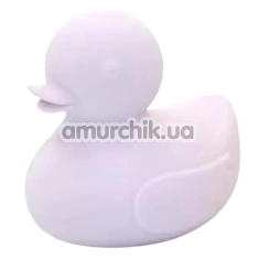 Кліторальний вібратор Sweet Em Duck Massager, бузковий - Фото №1