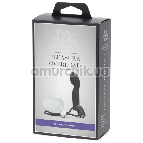 Набор Fifty Shades of Grey Pleasure Overload Wicked Weekend