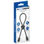 Эрекционное кольцо Blue Junker Ajustable Cockring For Penis, черное - Фото №3