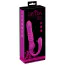 Вибратор клиторальный и для точки G с толчками Javida 3 Function Vibrator, розовый - Фото №15