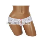 Трусики-стринги женские G-String белые (модель 2389) - Фото №1