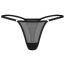 Трусики-стринги Obsessive Violami Fuck Me, черные - Фото №6